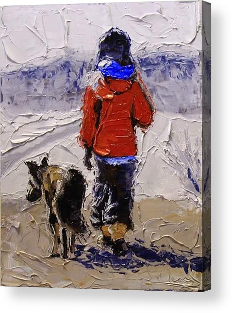 A Boy And His Shepherd